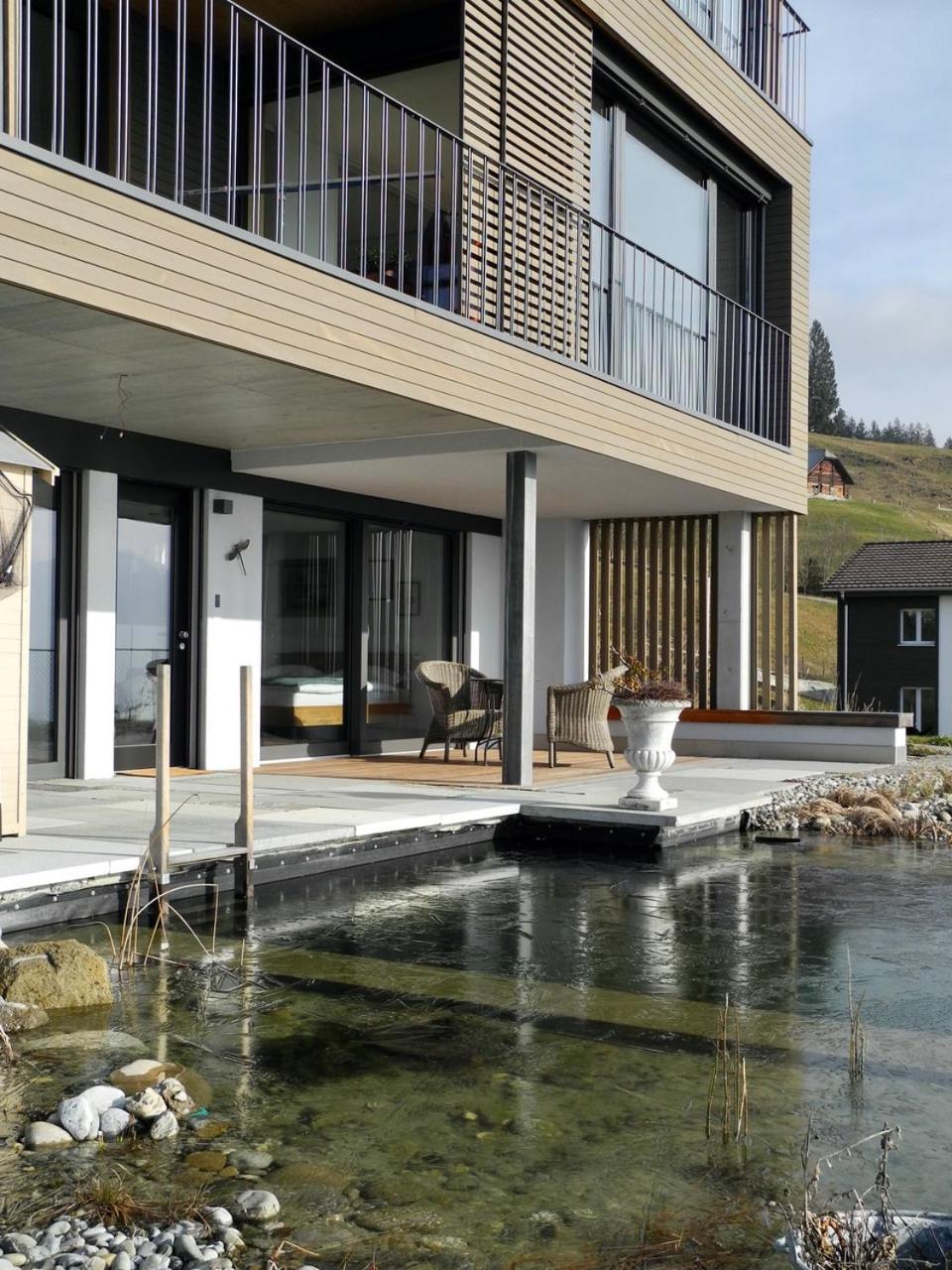 Bed and Breakfast Le Bon Moment Sarnen Zewnętrze zdjęcie